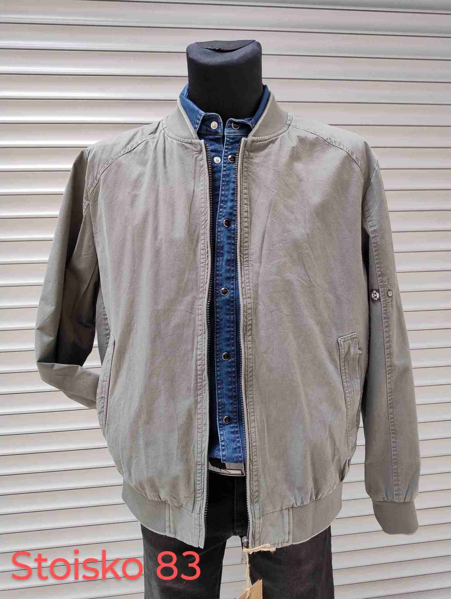 Kurtki jeansowe – model 5